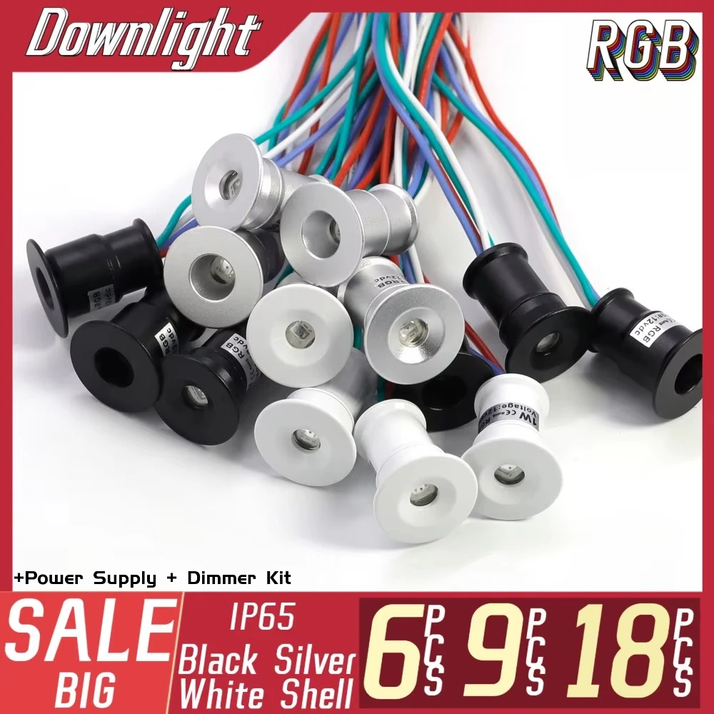 Rgb Led Spotlight 1…