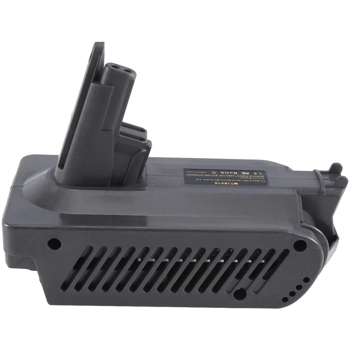 Adattatore batteria per batteria agli ioni di litio Makita 18V converti in per aspirapolvere Dyson V10 MT18V10