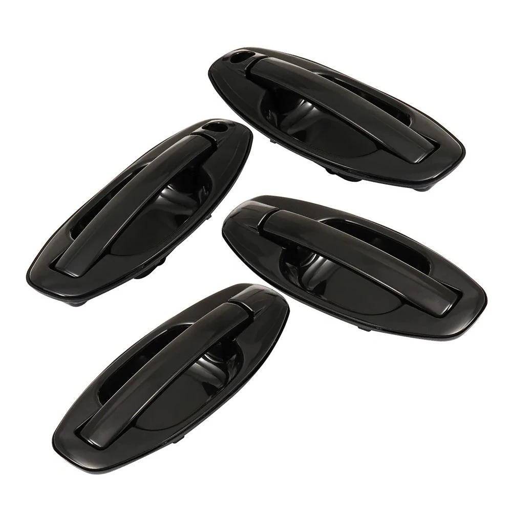 

4 Pcs Black Door Handle For Hyundai Santa Fe 2001 2002 2003 2004 2005 2006 82256 8265026000 82259 8266026000 82263 8365026000
