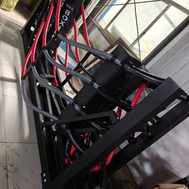 حلقة ملاكمة MMA محمولة قابلة للطي مخصصة، معدات سهلة التجميع والفك #2