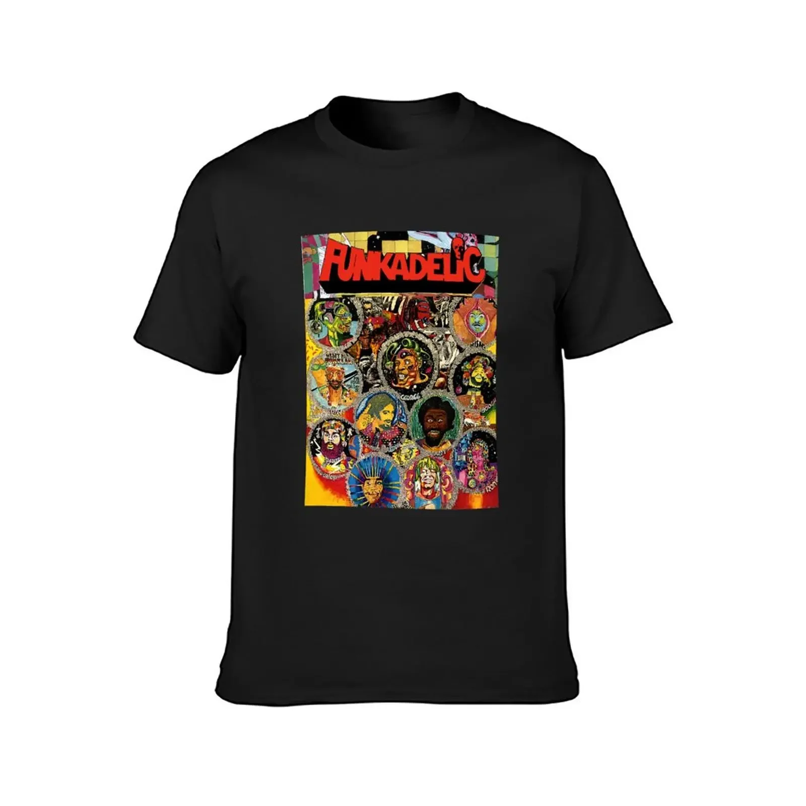 Funkadelic Tribute Allstars T-Shirt sweat vintage anime shirt mens designer t shirt