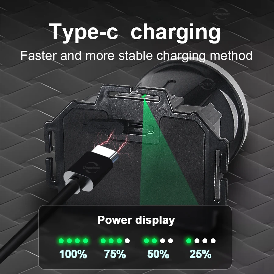 Most Powerful Headlamp 180000LM Fixed Focus Rechargeable Head Flashlight Waterproof Fishing Work Adventure Headlight Front Light