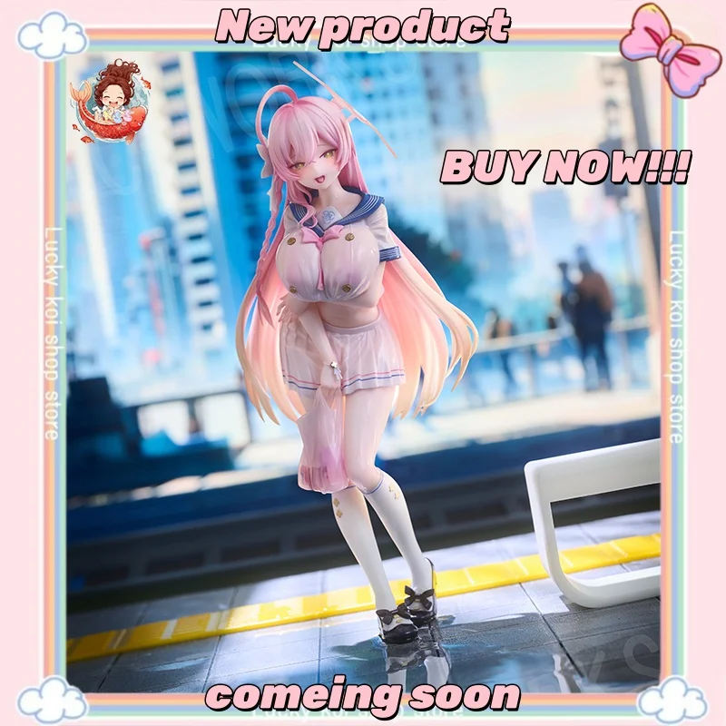 

Presale 27cm Blue Archive The Animation Figures Urawa Hanako Game Figures PVC Statue Model Desk decoration collection Gifts Toys