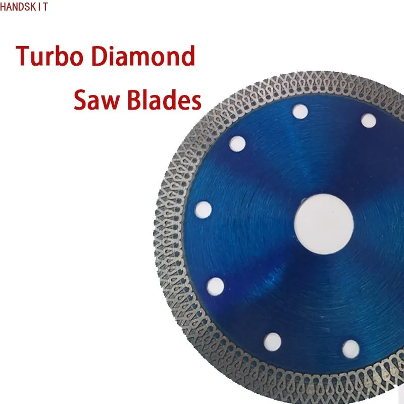 105/115/125MMTurbo Diamond Saw Blade Granite Marble Cutting Disc Porcelain Tile Ceramic 3Size Angle Grinder High end and durable