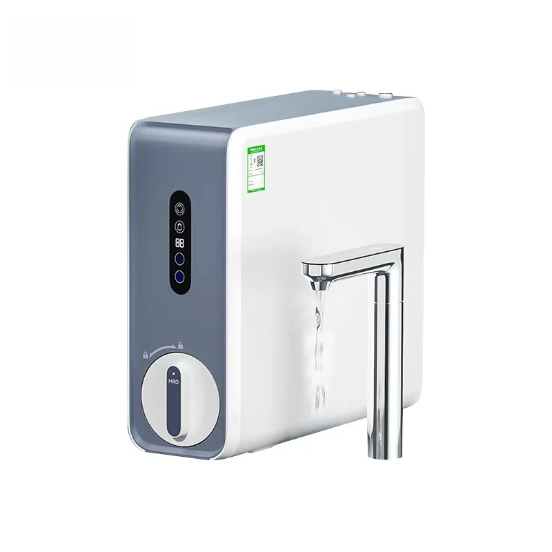 Instant Hot RO Water Purifier, 5-Temp Smart Dispenser.All-in-One Hot & Pure Water Station.Under-Sink Drinking Water System