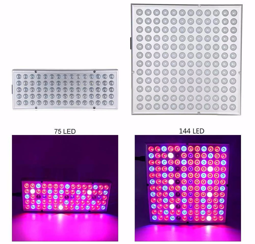 2018 Baru dan Panas 35W 65W Cangkir Reflektor Spektrum Penuh Led Tumbuh Lampu untuk Tumbuh Kotak Tenda/Rumah Kaca Dalam Ruangan/Komersial Tanaman Hidro