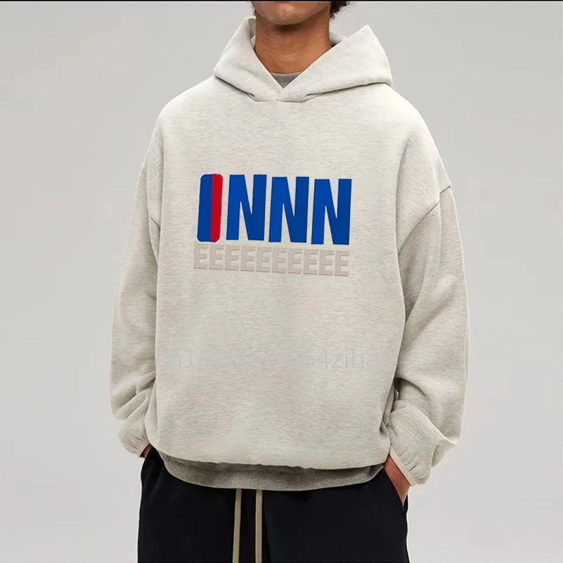 SS25 Классический дизайн Мужские комплекты Баскетбольная команда с логотипом Толстовки Наборы дизайнерских брендов Мужские комплекты хлопковых брюк High Street