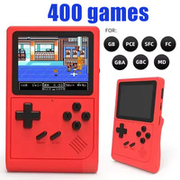 Mini Game Console for  - 3 Inch LCD, 400+ 8-Bit Games, Portable & Rechargeable Handheld Gaming Gift