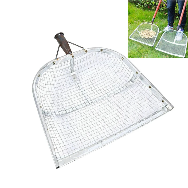 

Gardening Leaking Soil Shovel Agricultural Filter Screen Sieve Soil Shovel Steel Peanut Sieve Soil Shovel Agricultural Filter