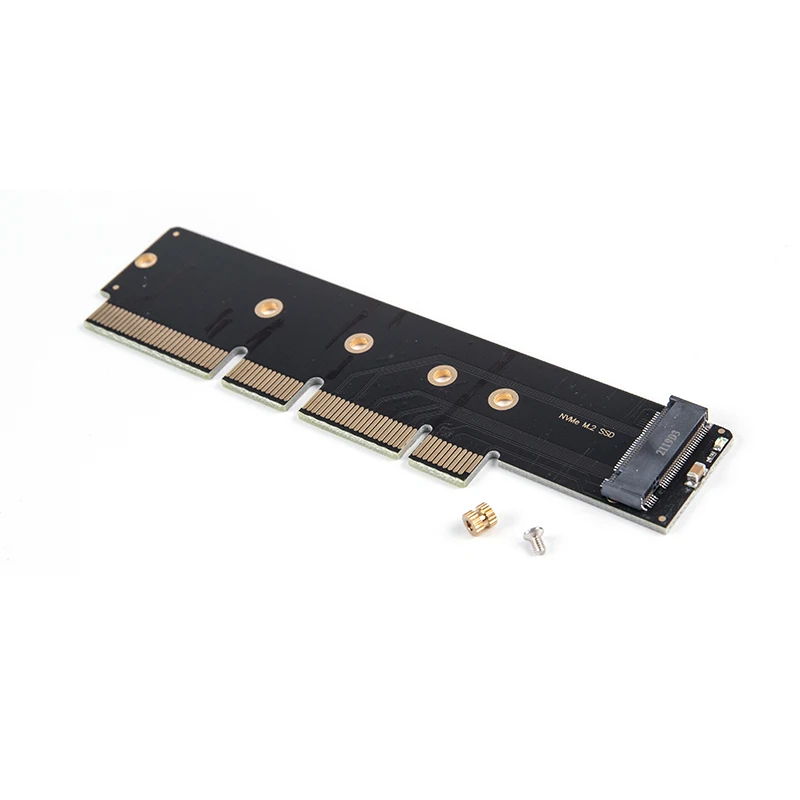 

1pc 3cm Height PCIe 3.0 4.0 to M.2 NVMe SSD Adapter For 1U Server