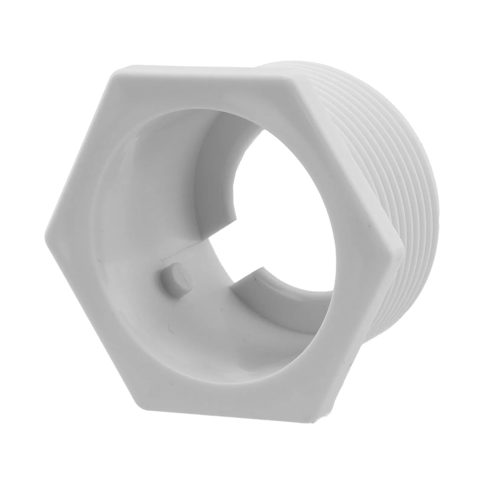 Pool Cleaner Wall Fitting Hex Head Type for Polaris Models 480 380 360 280 180 165 65 and Turtle Pressure Side Cleaner Systems
