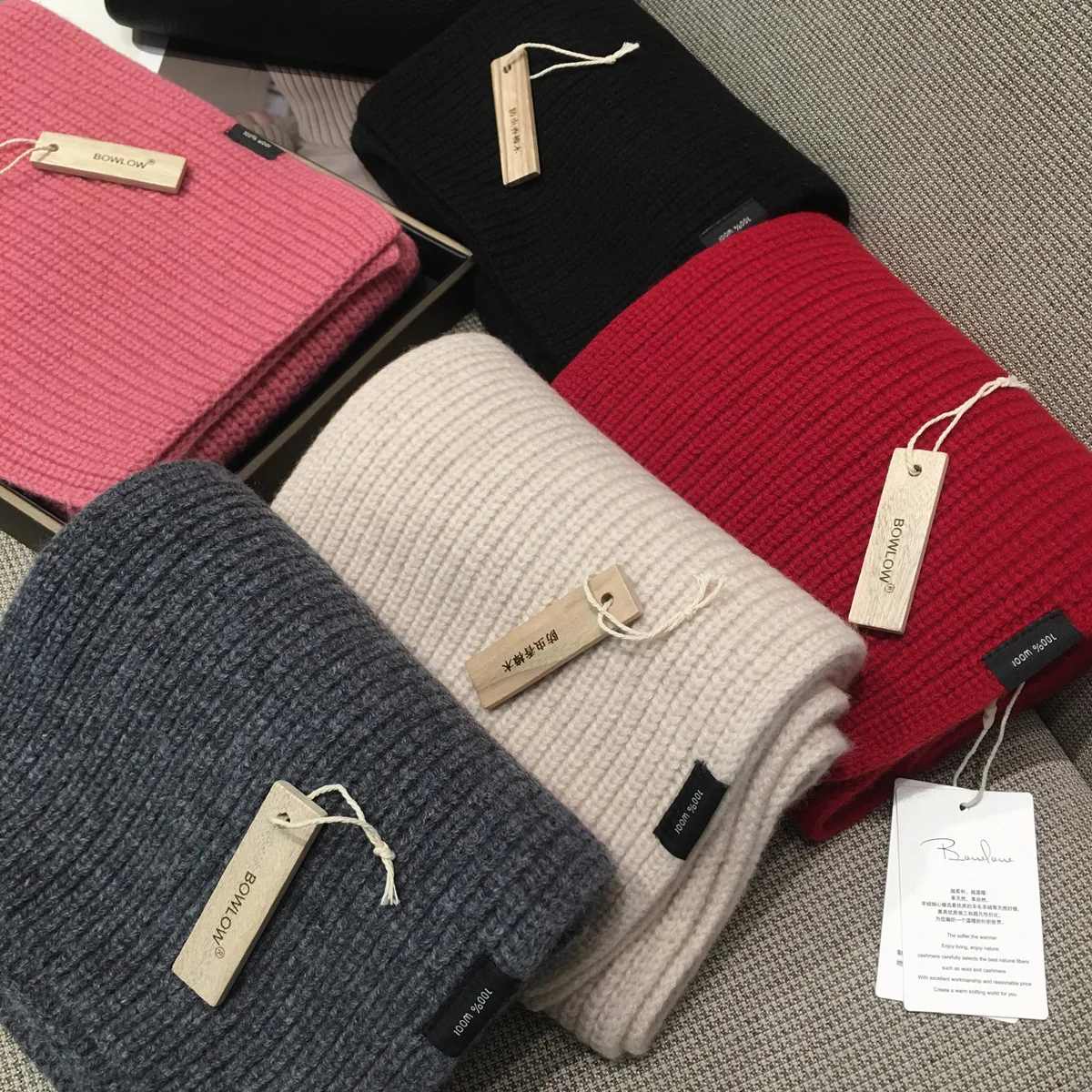 

Экспортный европейский однотонный шерстяной шарф с вертикальным узором, теплый зимний шарф, длинная модная шаль двойного назначения, теплая