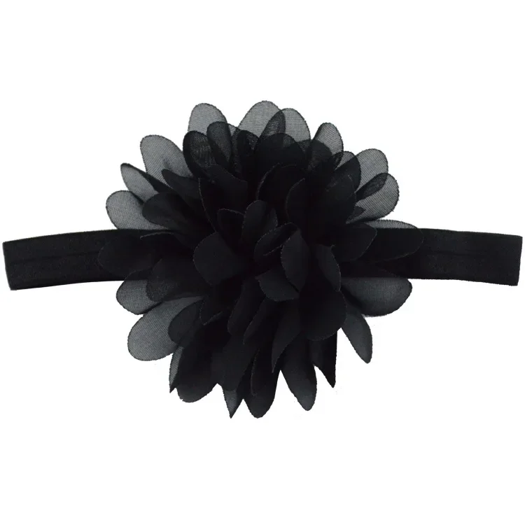 개/몫 꽃 머리띠 탄성 헤어 밴드 웨딩 액세서리 모자를 쓰고 있죠