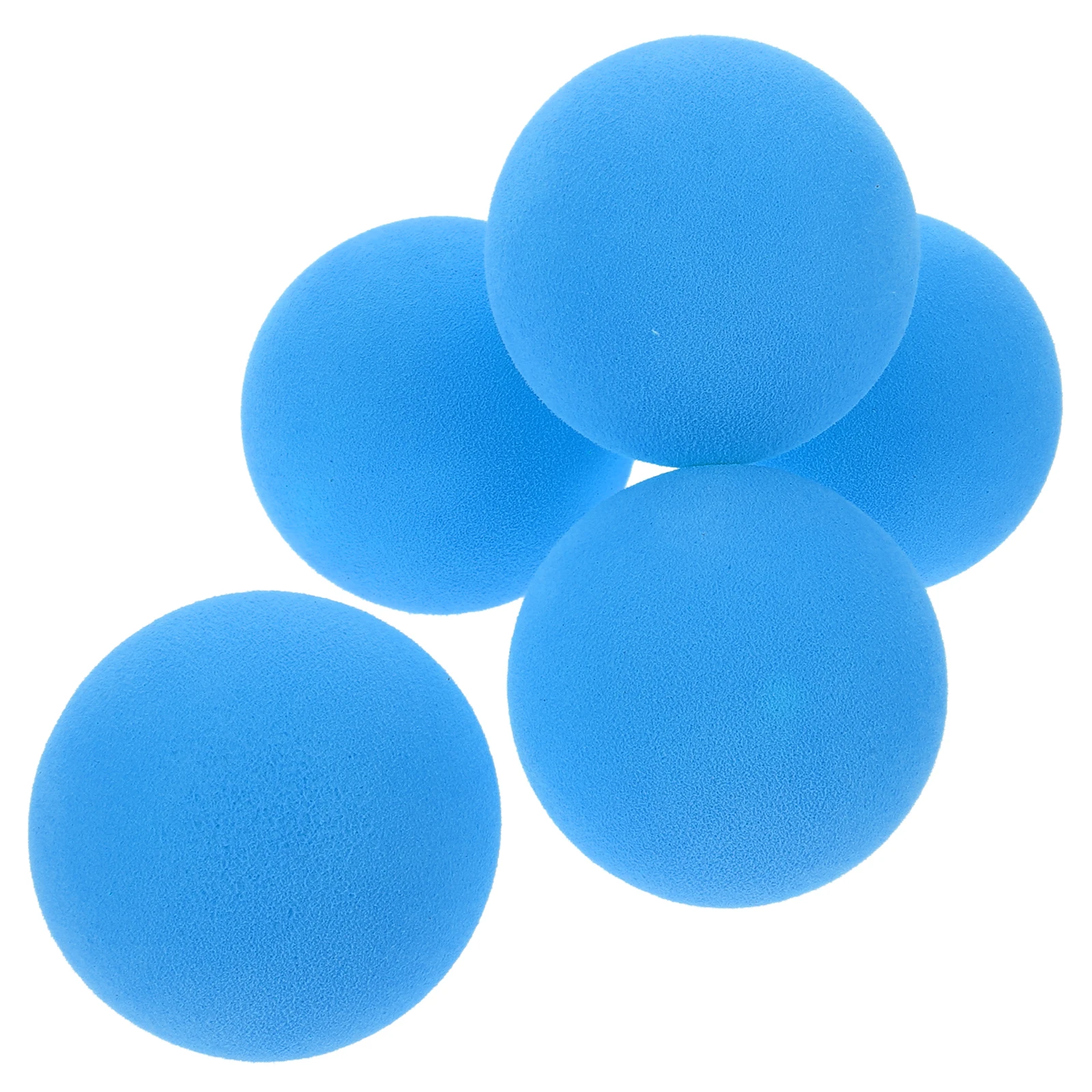

5 Pcs EVA Sponge Baseball Birthday Party Supplies Favors for Adults 6cm Balls Soft