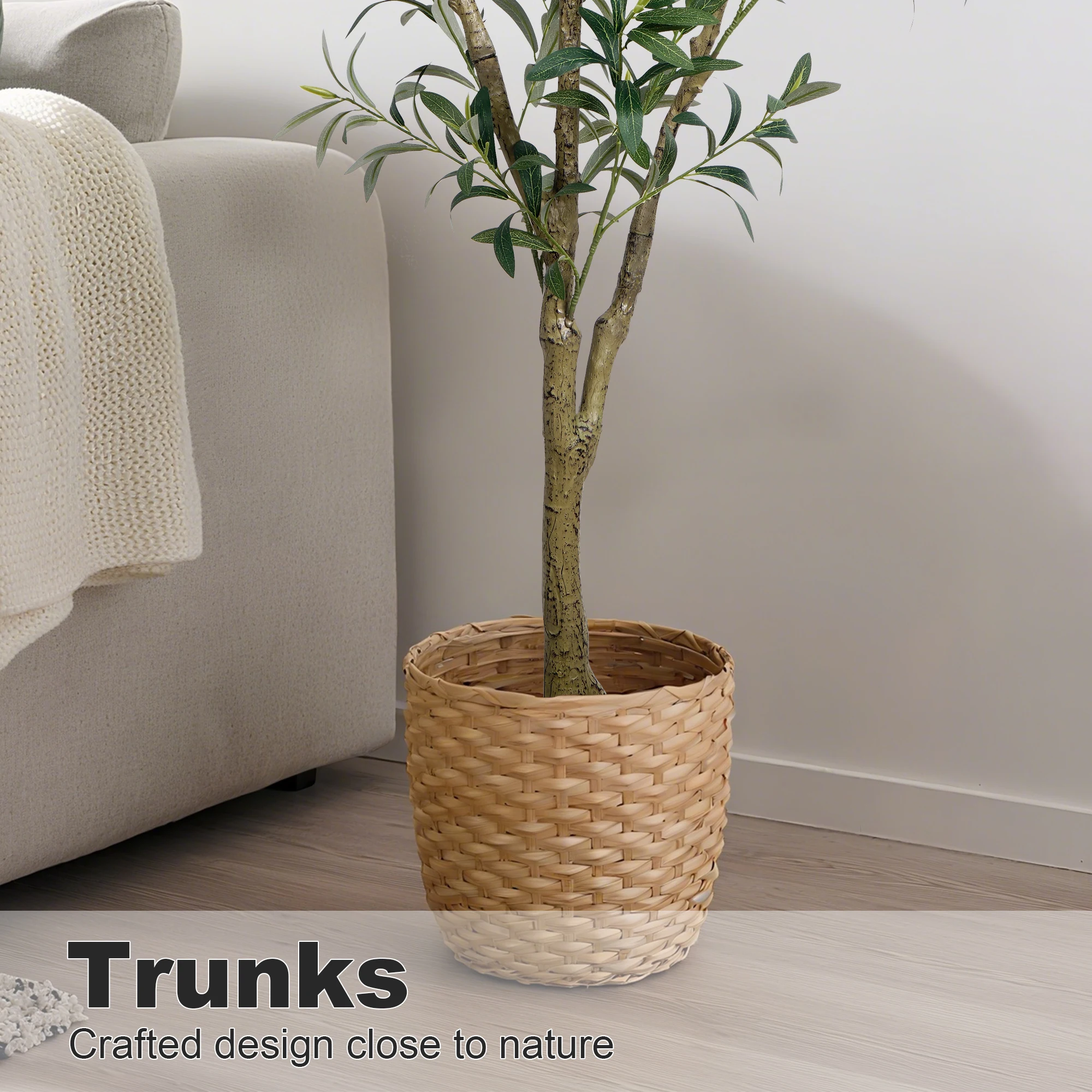 Olivos Artificiales para Inter - Dracaena Marginata reseña y precio
