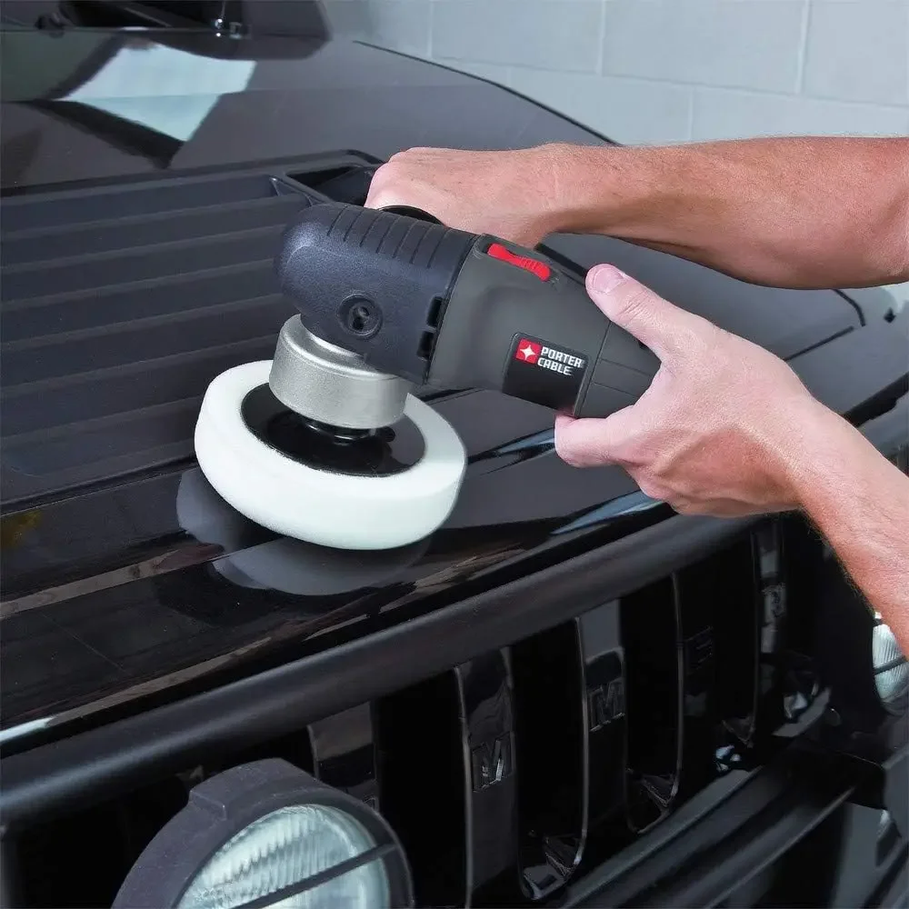 Lixadeira com almofada de polimento, 4,5 A, polidor de 6 polegadas, 2,500-6,800 OPM, com fio (7346SP)