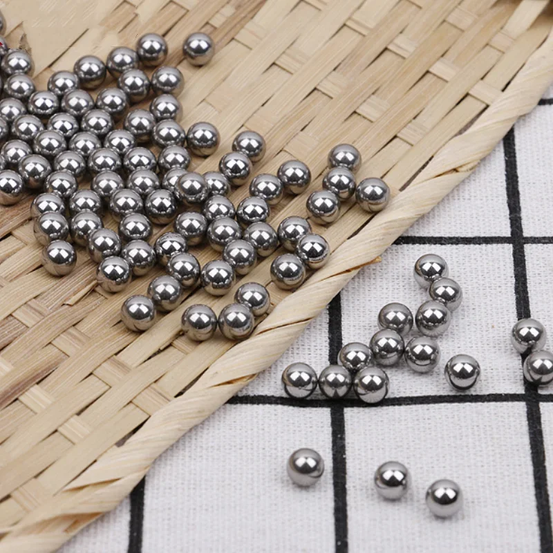 

200g High-Quality Slingshot Stainless Steel Marble 7mm/8mm/9mm Steel Ball Hunting Outdoor Sports Shooting Accessories