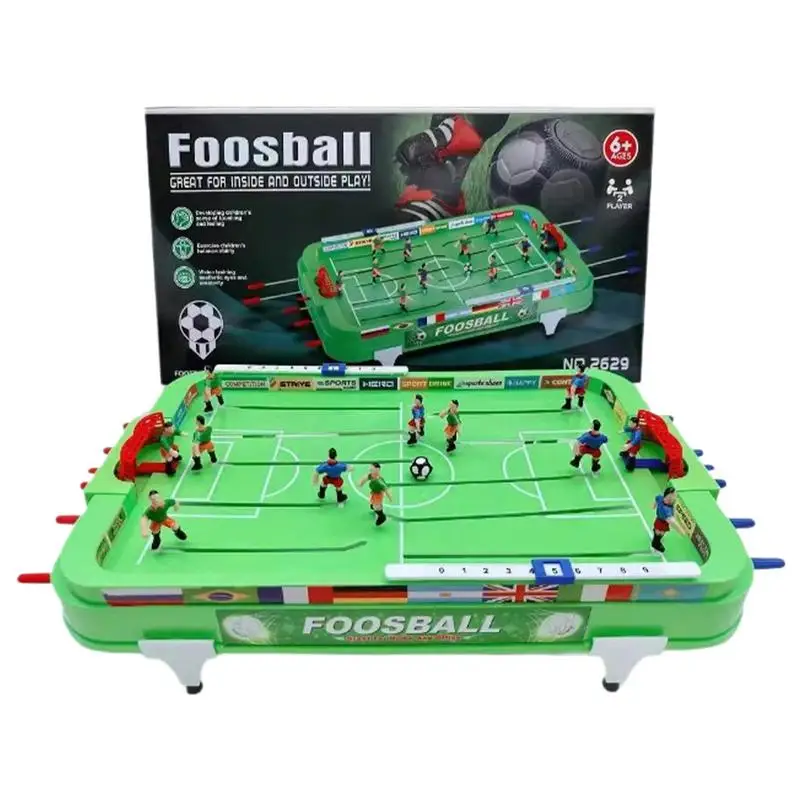 

Football Interactive Table Game Table Top Sports Board Game For Kids Adults Compact Soccer Table Game Exquisite Fun Toy For