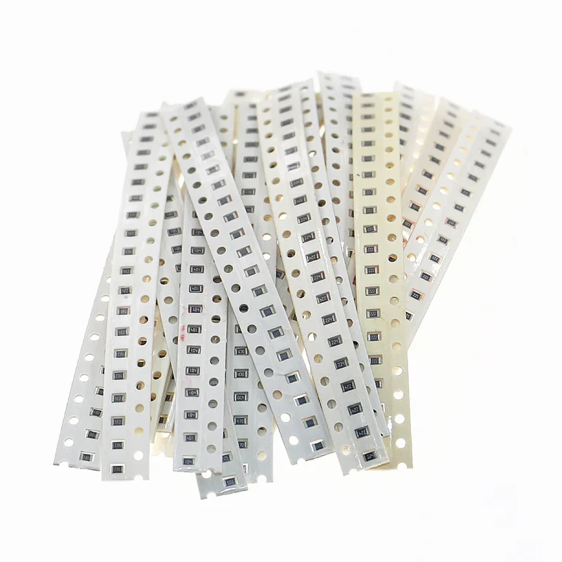 

400pcs 20Values 10ohm-1Mohm 5% 0.125W 0805 SMD Resistor Assort Kit