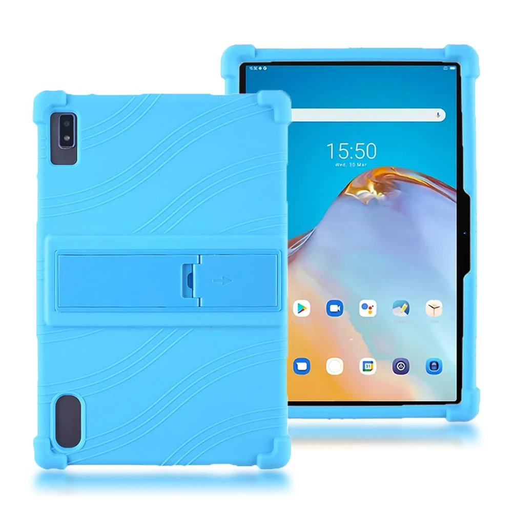 Case For Blackview Tab 12 Tab12 10.1 inch Soft Silicon Stand Adjustable Tablets Cover For Blackview Tab 12 Pro tab12 Pro Fundas