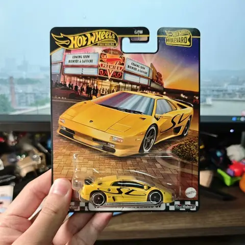 2025 Hot Wheels Boulevard 27 Series Benz 500 SLC Mitsubishi Nissan Car Model Collection Alloy Cars Model Ornament Birthday Gifts