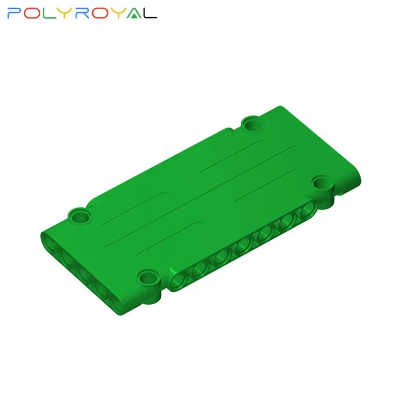 Bloques de construcción técnicos DIY 1x5x11 Panel de tecnología 10 Uds Compatible ensambla partículas al piezas Moc juguete para regalo 64782