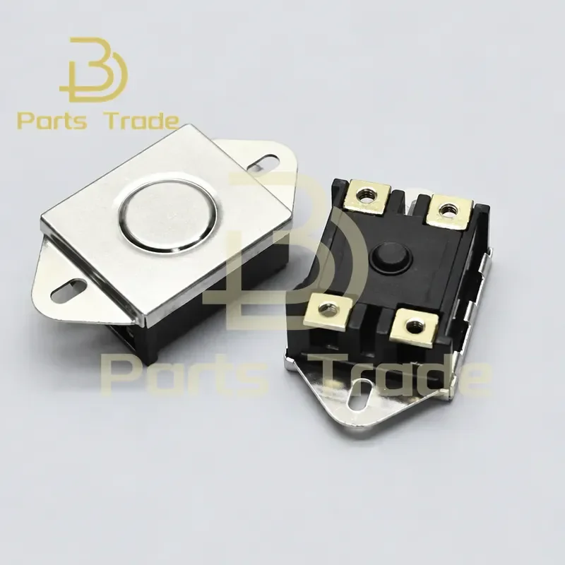 1PCS Water Heater Anti Dry Burn KSD307 306 Temperature Control Switch 95 Degrees 250V 60A Temp Limit Protector