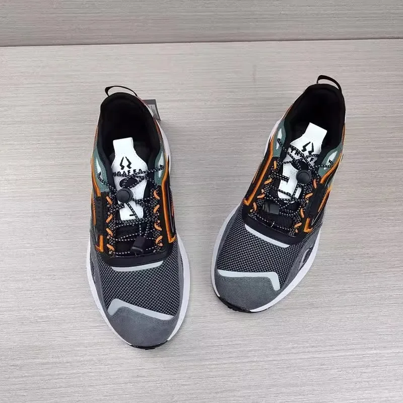 2025 New Joggers Mesh Breathable Shoes Running Shoes Women's Casual Walking Shoes Outdoor Marathon Running Shoes