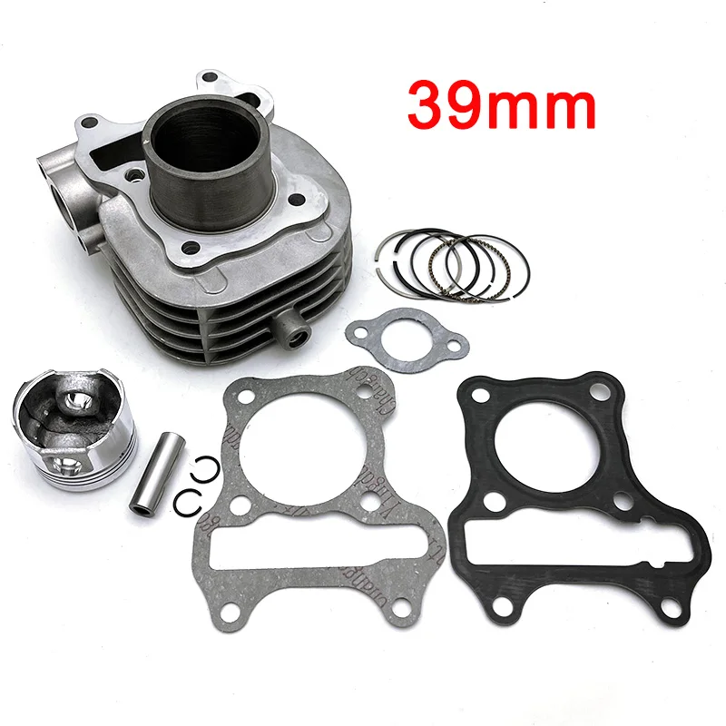 

39mm Bore Cylinder Piston Ring Gasket Kit for SUZUKI LETS 4 Address V50 V50G TC Motorcycle Engine Accessories