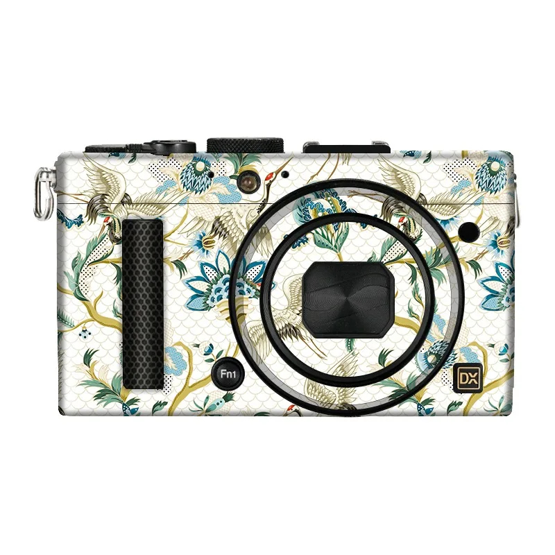 لنيكون COOLPIX ملصق مائي لكاميرا الجلد الفينيل التفاف فيلم المضادة للخدش حامي معطف CoolpixA ملصق مخصص #6