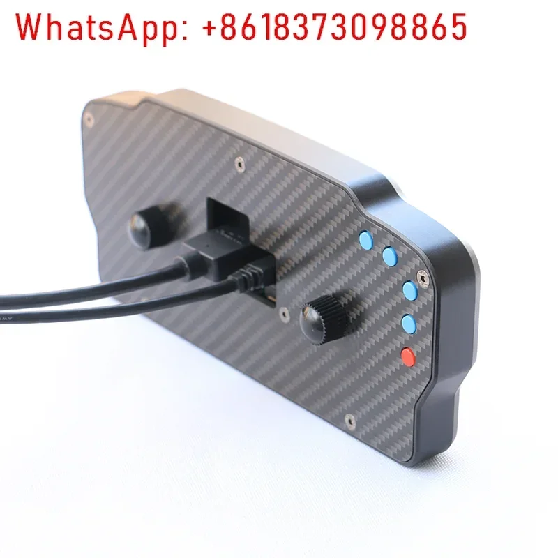 Simljq Racing Instrument 21:9 breedbeeld spelstuurwiel analoge driver F1 Euro Truck