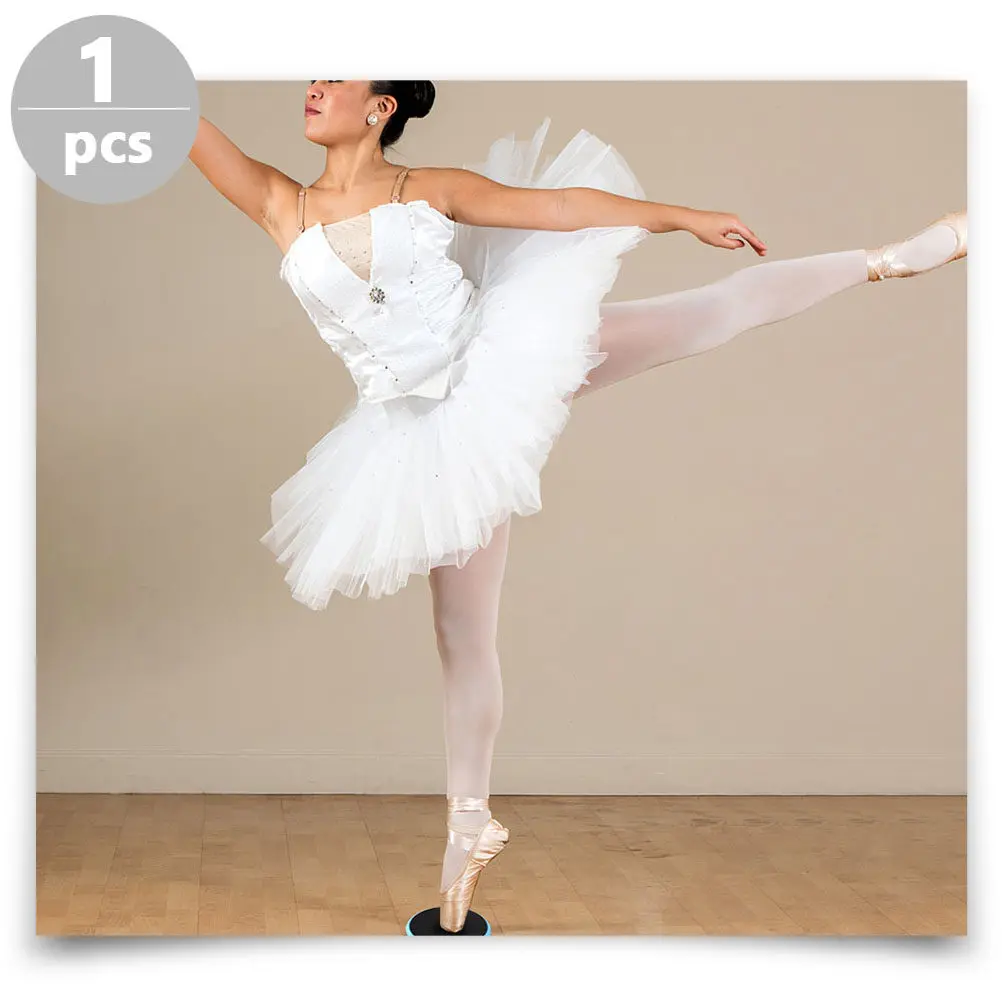 

Ballet Pirouette Disc Premium Material Portable Turn Training Board for Dancers Ballet Turning Dance Board Balance Training Tool