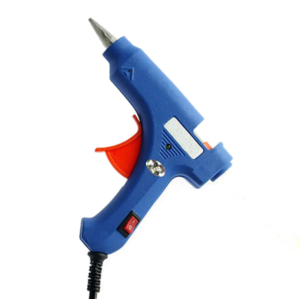 

20W Hot Glue Gun Quick Heating 3-5 Minutes Eu Plug for DIY Crafts Home Office Repairs Melt Glue Stick Kit Melting Adhesive