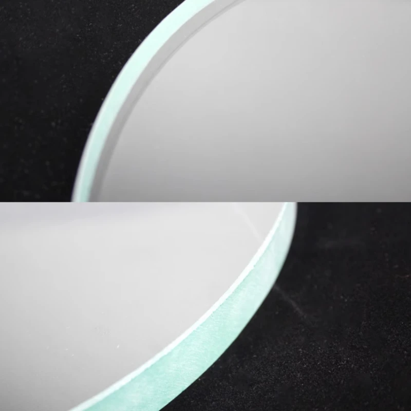 153mm 203mm Raw Glass Blank for DIY Newtonian Reflection Telescope Objective Lens Primary Mirror Optical K9 Glass Float Glass