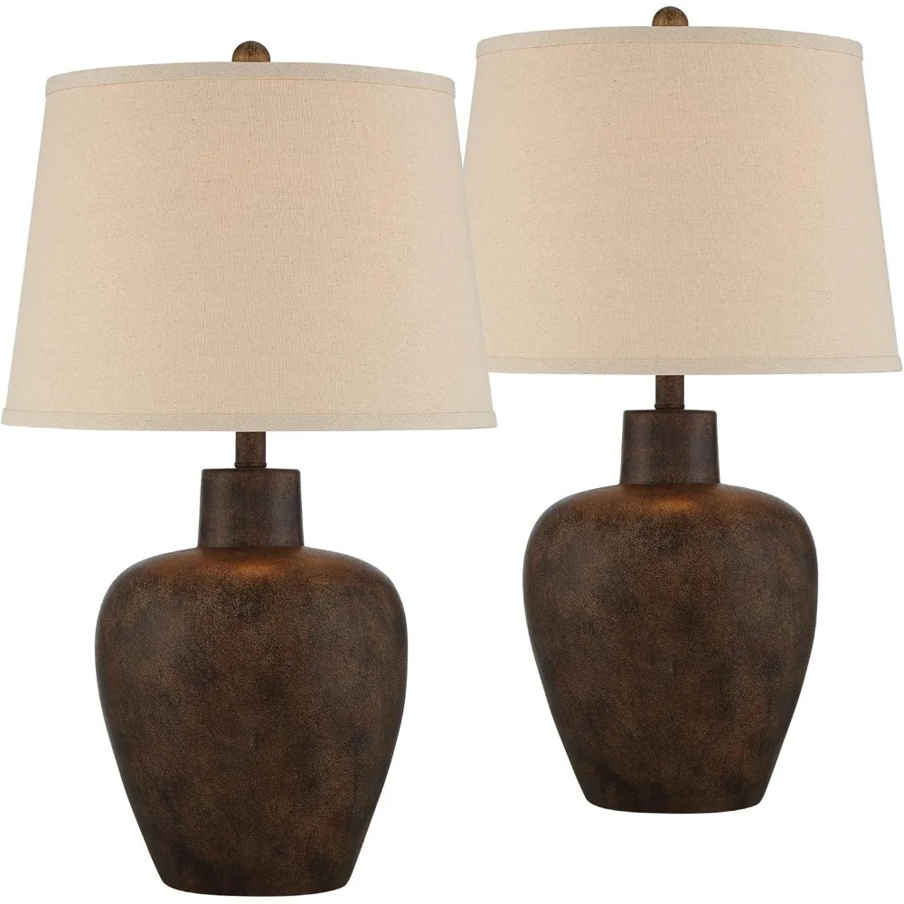 Southwestern Natural Cottage Table Lamps 27