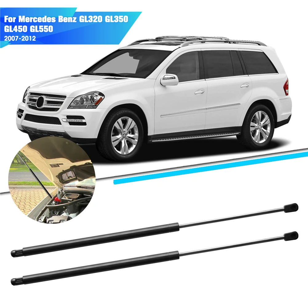 

Front Bonnet Gas Struts Support For Mercedes-Benz GL320 GL350 GL450 GL550 2007-2012 OEM SG203072 0319XZ 1649800364 164980464