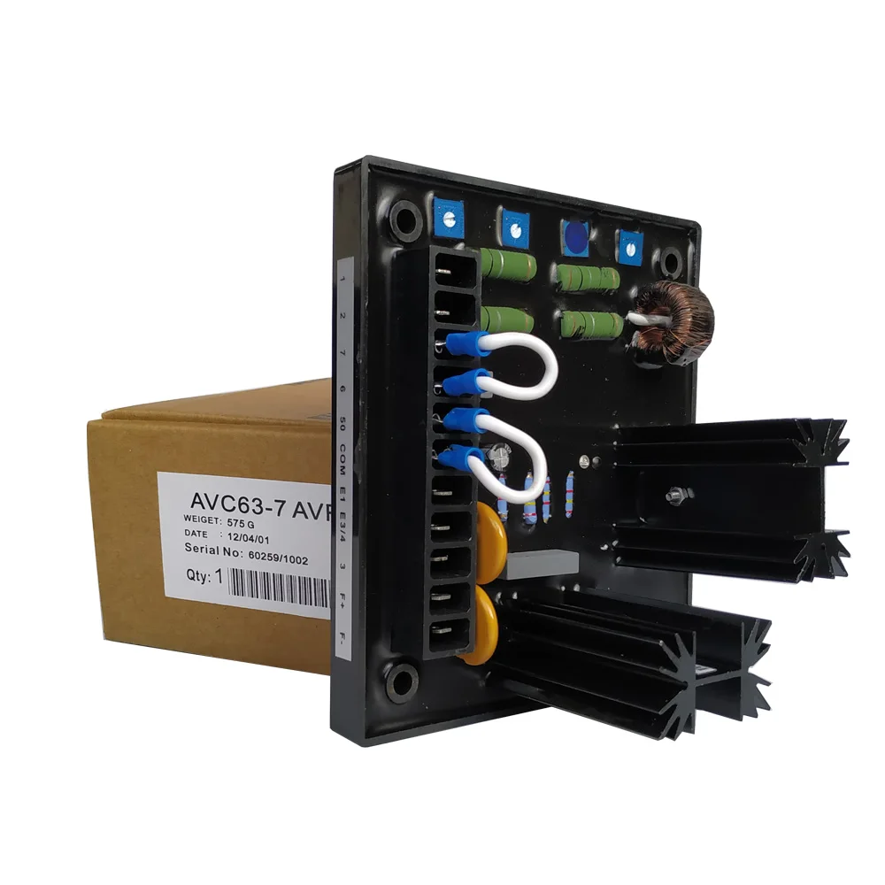 Basler AVR AVC63-7 AVC637 Automatic Voltage Regulator Voltage Stabilizer for Diesel Generator Genset Parts kit xeon