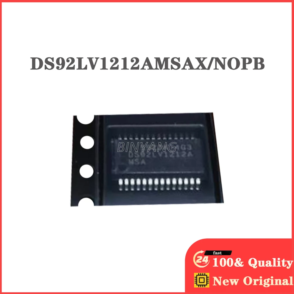 (1piece) 100%  DS92LV1212AMSAX/NOPB  DS92LV1212AMS  SSOP-28  New Original Stock IC Electronic Components