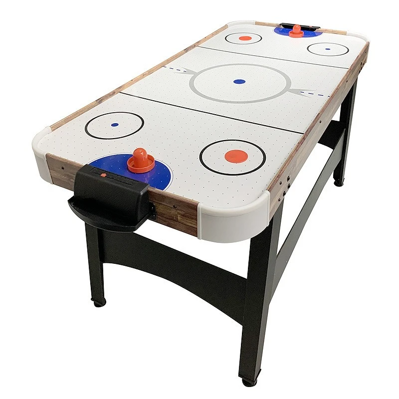 Electronic scoring Double Ice Hockey Machine Adult Desktop Ice Hockey Charging Hovering Game Table Ice Hockey Table Toys