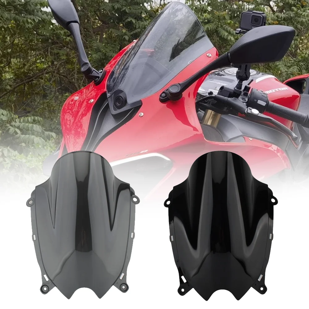

For QJMOTOR SR800 SR600RS QJ SR 800 600 RS Motorcycle Racing Sports Front Screen windshield Fairing Windshield