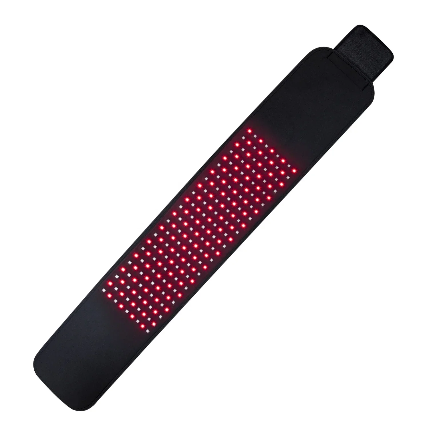 DGYAO Pain Relief Infrared & Red Led Light Therapy Belt Pad Wrap for Waist Muscle Red Light Therapy Belt