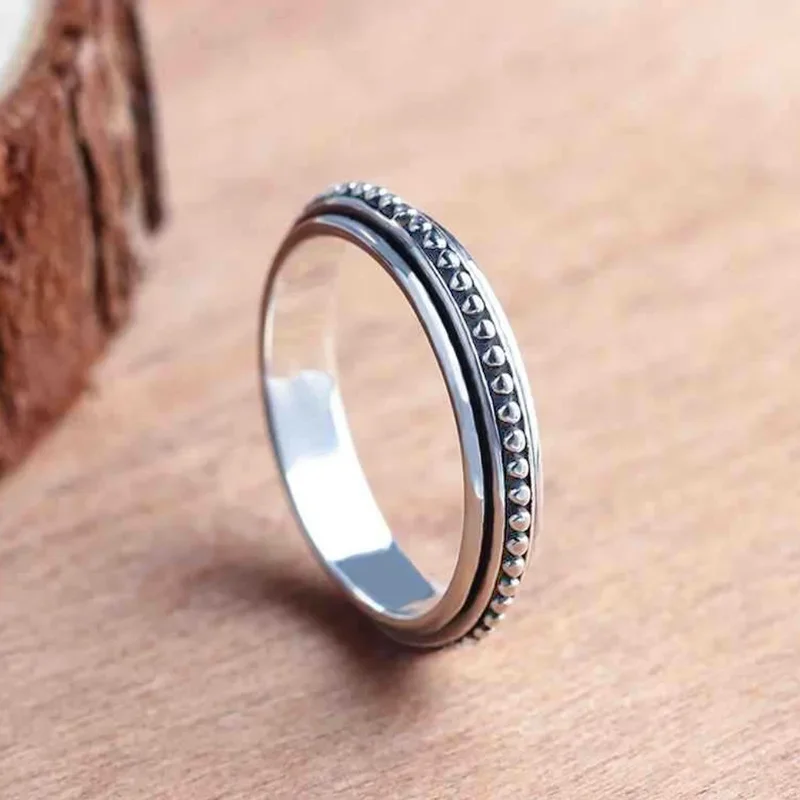 Retro, Minimalist, Extremely Simple, Plain Circle, Female Personality, Elegant and Fashionable, Daily Matching, Wearing Jewelry