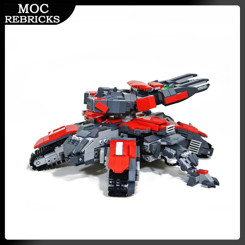 War Mecha Fantasy Robot Deformable Vehicle Puzzle For Assembly MOC Building Block Bricks Toys DIY Model Children Christmas Gifts