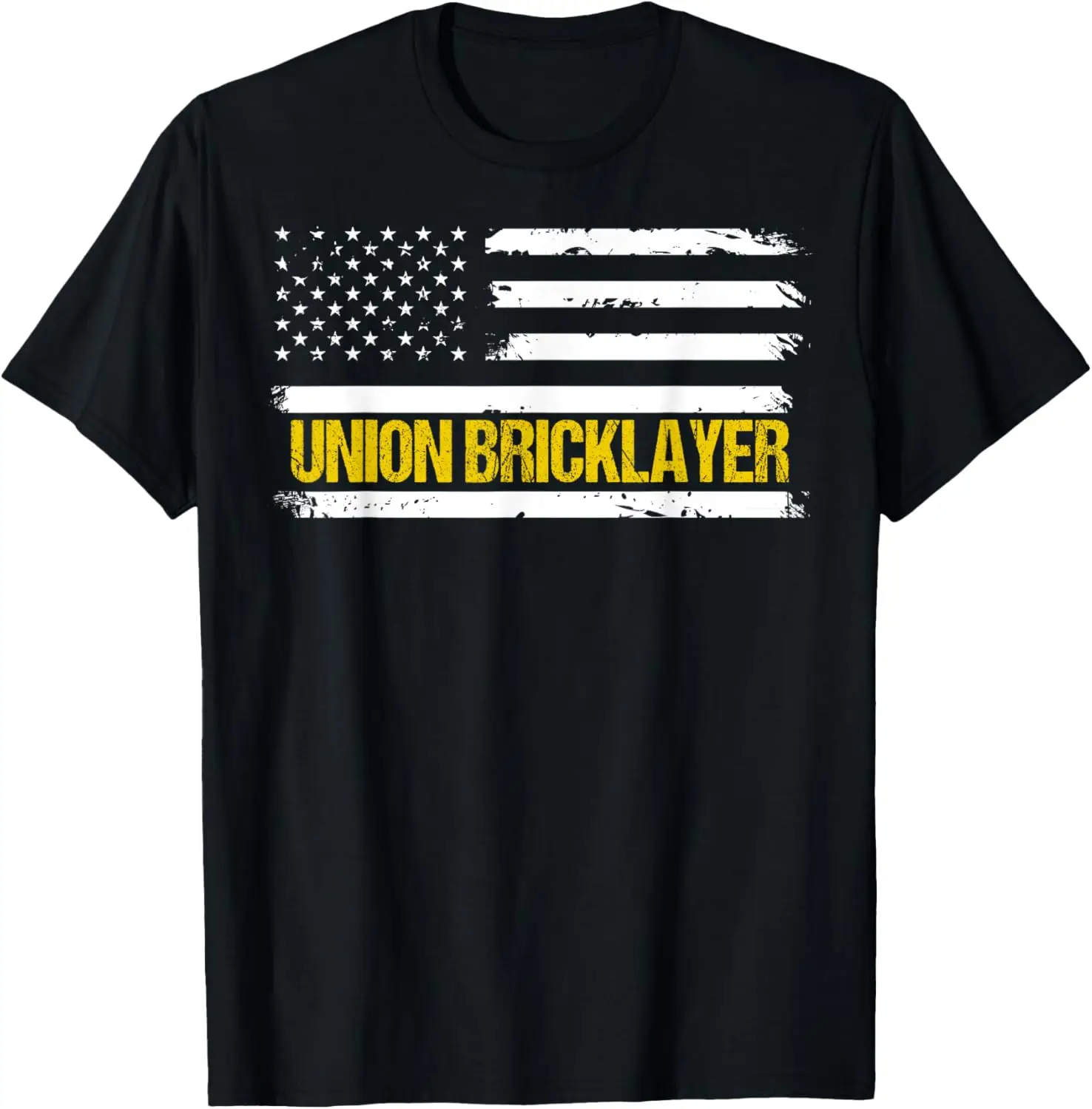 

Union Bricklayer Shirt American Flag Shirt For Bricklayers