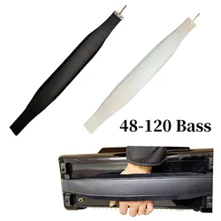 Super Wide and Soft Accordion Left Hand Bass Wristband,Comfortable and Breathable, Widened and Thickened, Durable 48-120 Bass