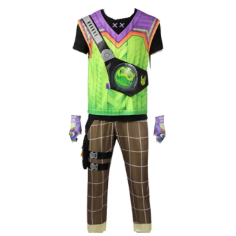 

Gekko Cosplay Costume Carnival Halloween Uniform-Profect Gift For Cosplay Fans