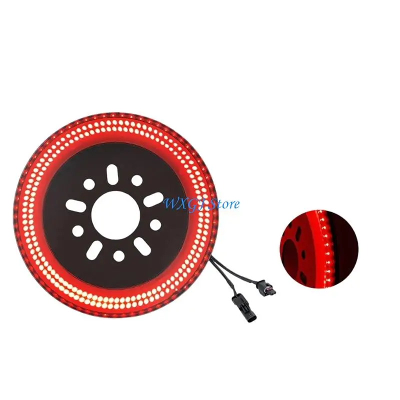 37JE Weatherproof LED Brake Lamp For 2018 Adventure Vehicle Including Side Lighting