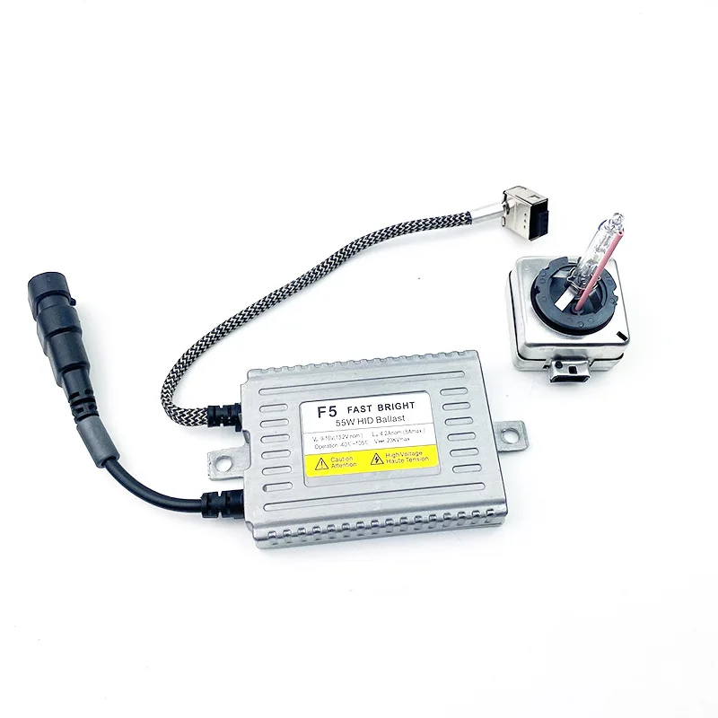 

Ксеноновые балласты 55 Вт, 4800LM, премиум-класса, быстрая яркость для D1S D1C D1R D3S D3C D3R, ксеноновые баллоны 12 В, автомобильные фары HID DLT F5