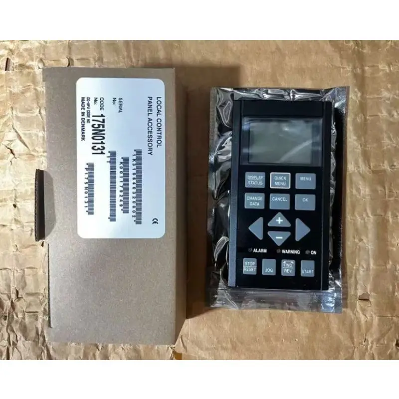 Brand new 175N0131 VLT2800 inverter with advanced LCD panel LCP2 for fast shipping
