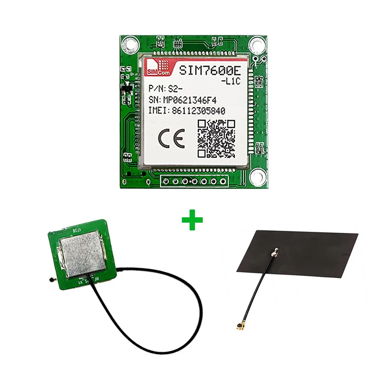 SIMcom SIM7600E-L1C Core Board SIM7600E-L1C LTE CAT1 module Development Board LTE  CAT1+GNSS